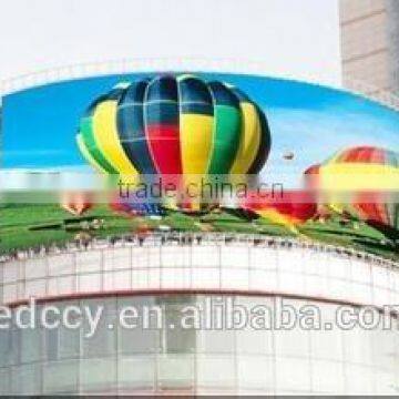 Shen Zhen Electronic P16 Big Curved Led Display Outdoor/advertising Screen Wall photo-3