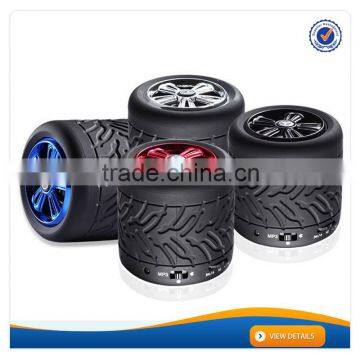 AWS1090 New Tyre Shape Outdoor Mini Stereo Bluetooth Speaker Wireless                        
                                                Quality Choice