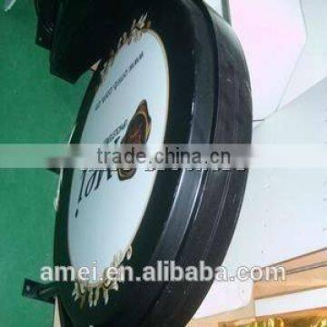 Plastic LED Sign Advertising Outdoor Light Box Vacuum Forming photo-4