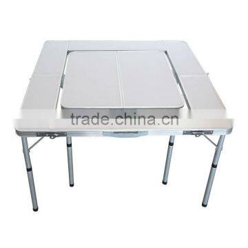 aluminium korean barbecue table camping BBQ table