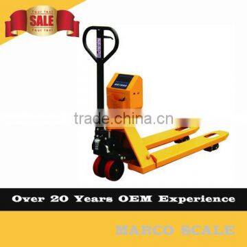 2.5T Hot Sale China Pallet Truck Scale With Printer