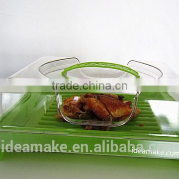 Cool Box Food Storage Box with Cooling Element made from Plastic for Food and Fish 2015 new product