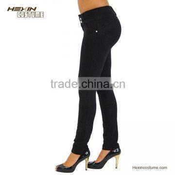 Ladies Jeans High Quality Urban Star Plus Size Ripped Jeans High Waisted Distressed Jeans photo-4