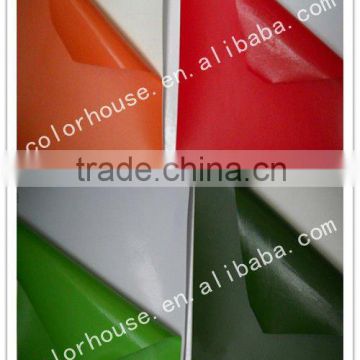 Matt colored decorative car wrap vinyl film factory