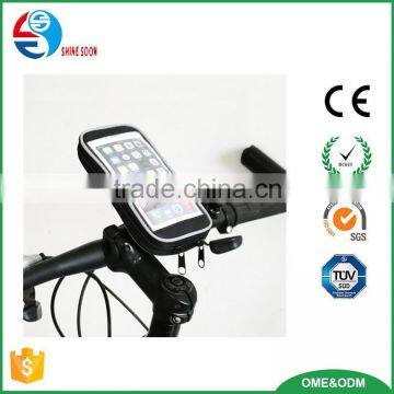 Outdoor Sports Cycling Riding Bicycle Bag for Cellphone Transparent Pouch for Phone Quality Choice photo-5