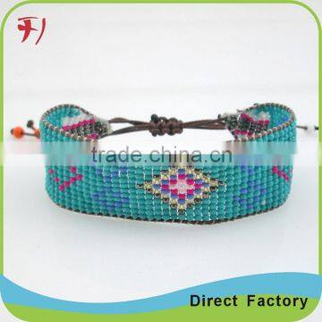 hot jewelry woven cheap bell bracelet for sale