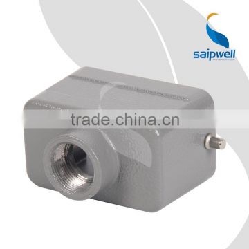 SAIPWELL China Wholesale Top Entry Hoods Heavy Duty Inductrial Connector