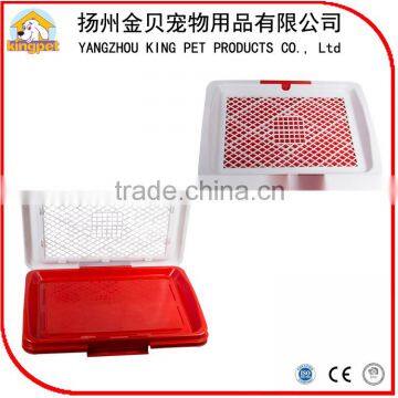 Best Selling Products Quality Indoor Useful Pet Toilet Plastic Dog Potty