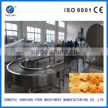 Automatic gas heating frying machine from china