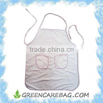 Promotional customize design cotton kids apron