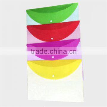 Office and School Supplier Wholesale Hard Plastic File Folder, Plastic Clear File Folder, Plastic Hanging File Folder