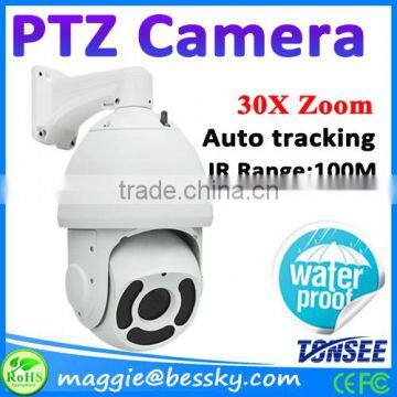 2016 NEW 6inch PTZ Camera with sony chipset, alarm systems for outdoor