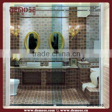 Walk In Sliding Door Glass Screen Tall Shower Enclosure Cubicle