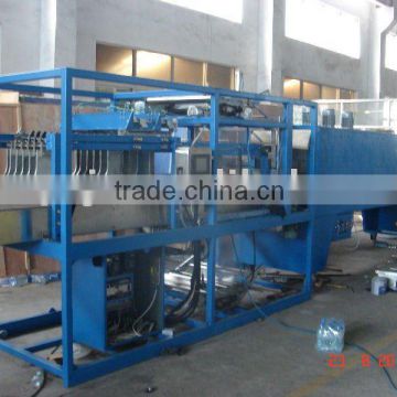 High speed film shrink wrapping machine