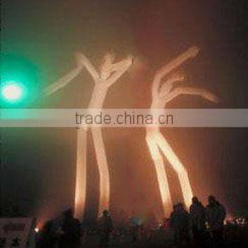 promotional lighting inflatable air dancer for commercial events