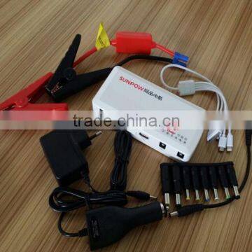 White Type Car Jump Starter Portable Car Battery Jump Starter photo-3