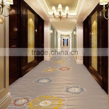 100% Nylon Nonwoven Printed Carpet