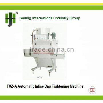 FXZ-A Automatic Capping Machine, Inline Cap Tightening Machine