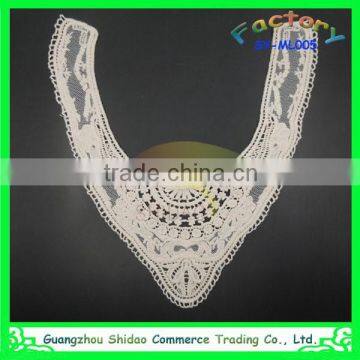 Factory offer wholesale fancy lace neck collars for yong lady