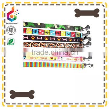 Different kinds of dog leashes & collar