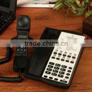 professional design hotel phone PY-8006A in Black color