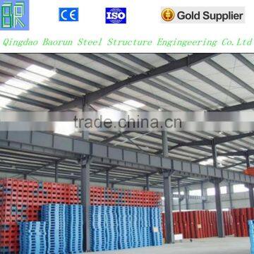 Light steel frame prefabricated steel structure warehouse building