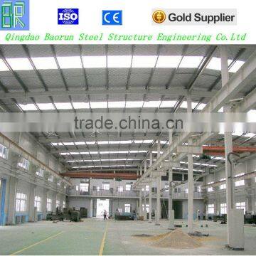 Low prices steel structure warehouse building