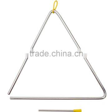 Metal Musical Instrument Triangle Percussion, High Quality Childlike Triangle Musical Instrument photo-2