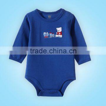 100% cotton spring/ autumn OEM baby boys body wholesale in taobao