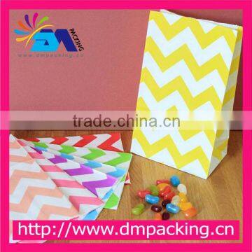 Chevron Box Bottomed Party Bags