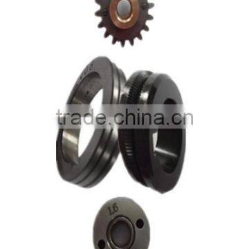 Roller/roller of wire feeder motor/roller