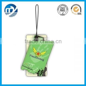 Fashion design jeans hang tag for kid