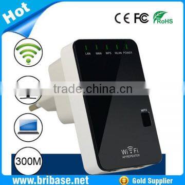 2.4GHz- 2.485GHz, up to 300Mbps router super wireless repeater