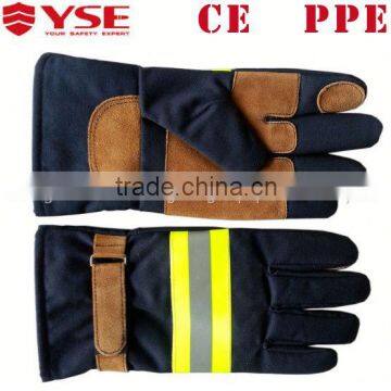 NFPA standard fire safety gloves for men safety working