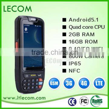  China Water-proof Protect Grade IP65 Barcode Scanner Android5.1                        
                                                Quality Choice