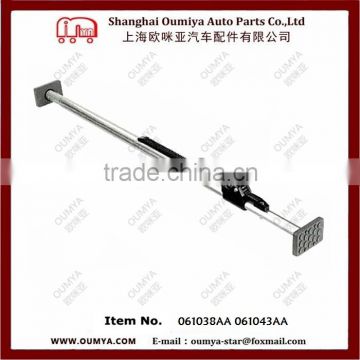 Aluminum Cargo Securing Bar with Two Adjustable F Clips on Each End 061038AA 061043AA