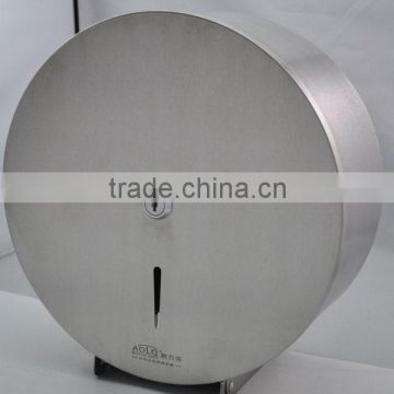 Popular promotional stainless steel folding paper dispenser