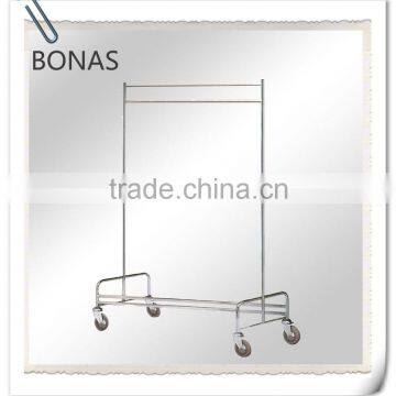 High quality stainless steel clothes hanger, clothes hanger stand, metal clothes hanger