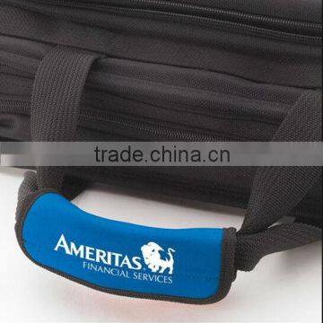 2014 Wholesale custom logo Promotional Neoprene Velcro Handle Wraps