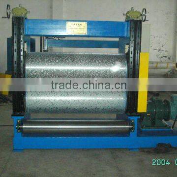 single embossing machine
