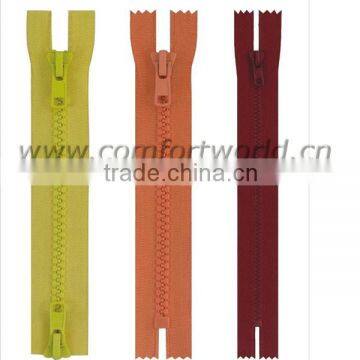 High Quality Plastic Zipper