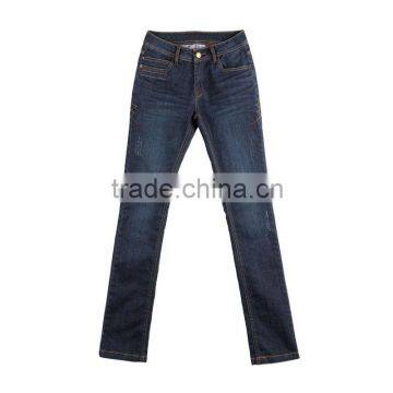 Stretch fashion blue jean (DS120059)