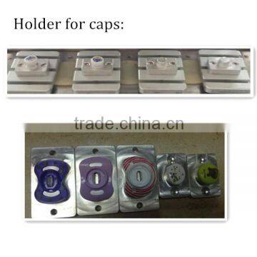 6 Color Pad Printing Machine Parts With Flame System Pad Printer on Plastic Tampo Printing With Conveyor LC-SPM6-150/20 photo-5