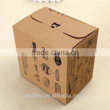 Custom Logo Made Printing Colorful Strong Low Cost Paper Package Design Cardboard Box photo-4