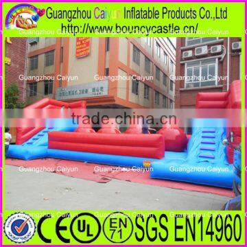 Giant Inflatable Obstacle Course Playground