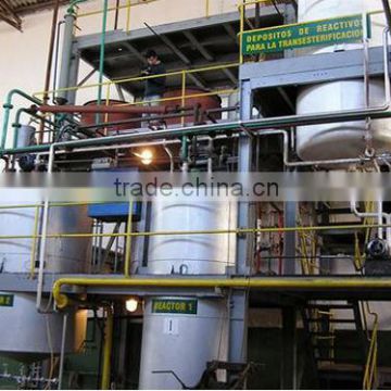 5TPD to 50TPD Waste oil process biodiesel, small biodiesel plant for sale