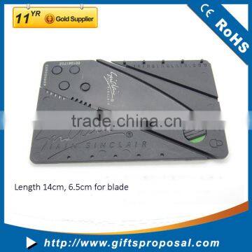 Multifunction credit card knife , Hot Sale Folding Knife Pocket Knife