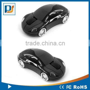 With headlights Car Shape 2.4G Driver USB Wireless Mouse