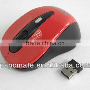 2.4G Wireless Optical Mouse Set With DPI Switch NANO Receiver photo-2