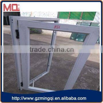 MingQi factory double glazed windows white color with good price